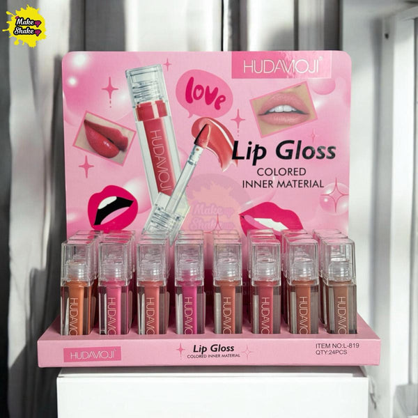 Hudamoji Faux Filter Lipgloss 8 Colors Set