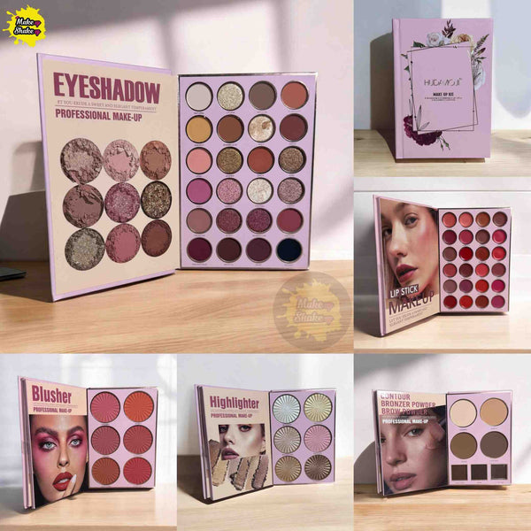 Hudamoji 5 Step Book Palette
