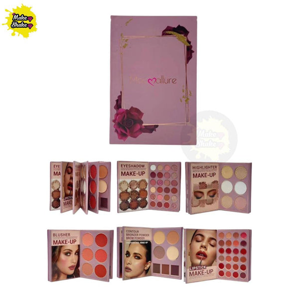 Mocallure 5 Steps Book Palette