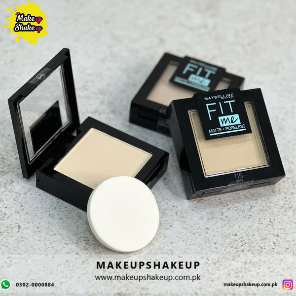 Maybelline Fit Me Facepowder Matte + Poreless