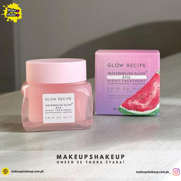 Glow Recipe Water Melon Glow AHA Night Treatment 60 ml