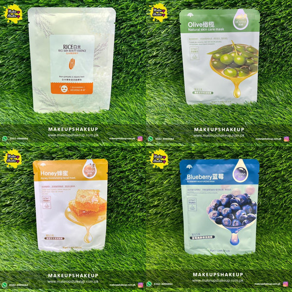 HCHANA SHEET MASKS