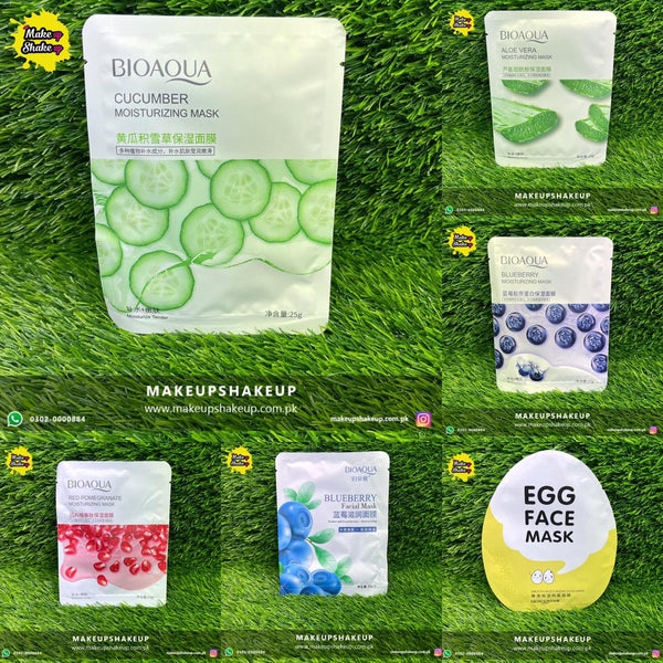 BIOAQUA SHEET MASK
