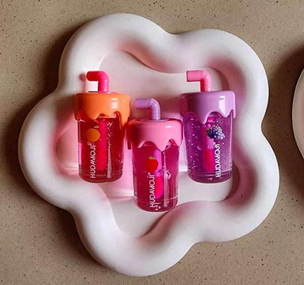 Hudamoji Lip Oil Juice Shaped