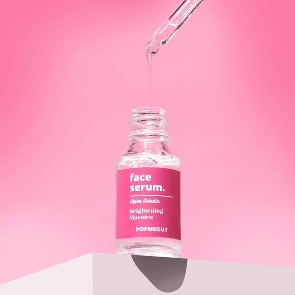 POPMEOUT Brightening Maestro ( Alpha Arbutin Serum )