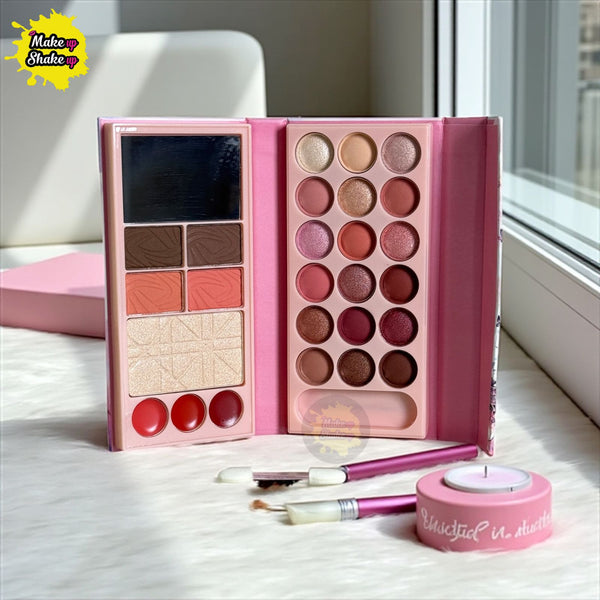 Anylady All in 1 Makeup Palette Romance ( Pink Packaging )
