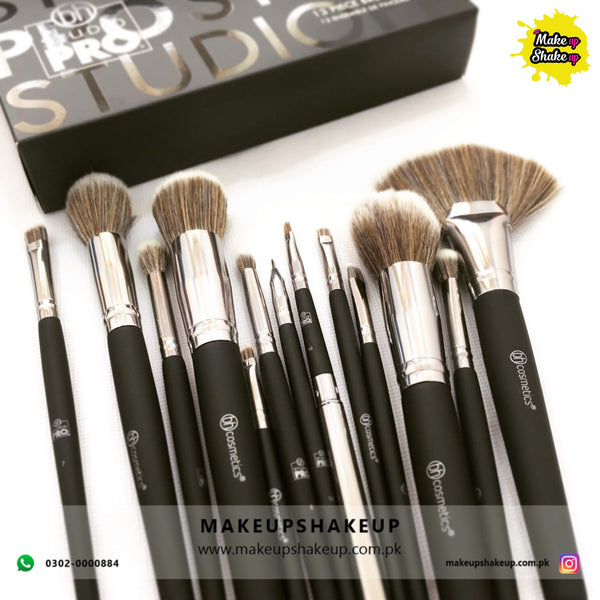 Pro Studio 13 pcs Brushes - BH COSMETICS
