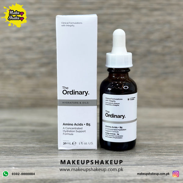 The Ordinary Amino Acids + B5 - 30ml (Original Factory Leftover Stock)