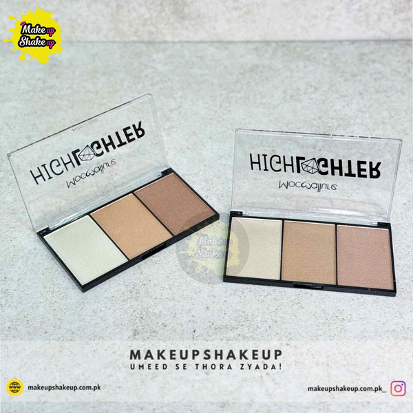 Mocallure Highlighter Kit 3 in 1