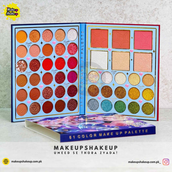 Swing in the Rainbow 51 Color Makeup Palette