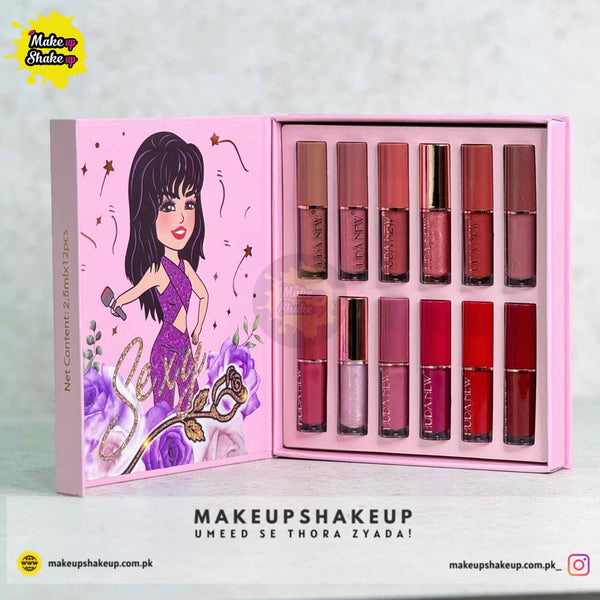 Huda New Liquid Matte 12 Colors
