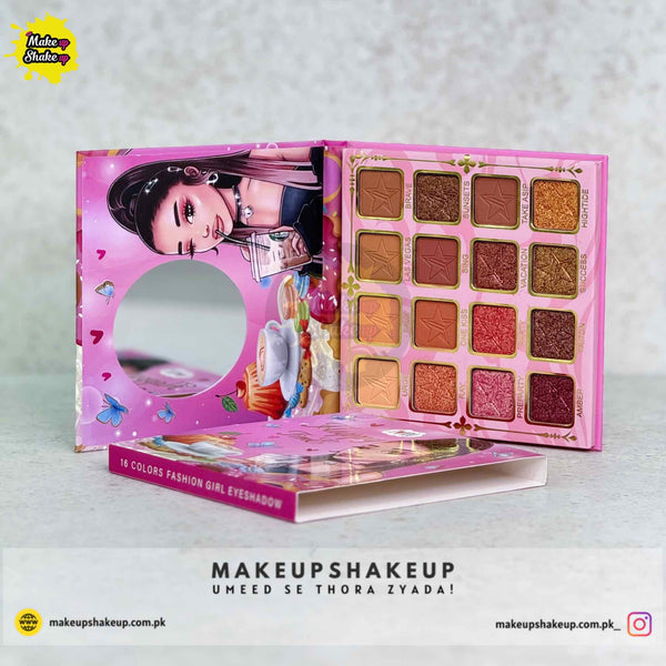 Happy Time Eyeshadow Kit 16 Colors