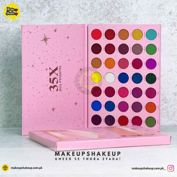 35X Eyeshadow Palette
