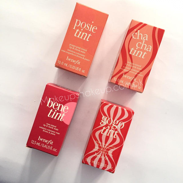 BENEFIT TINTS