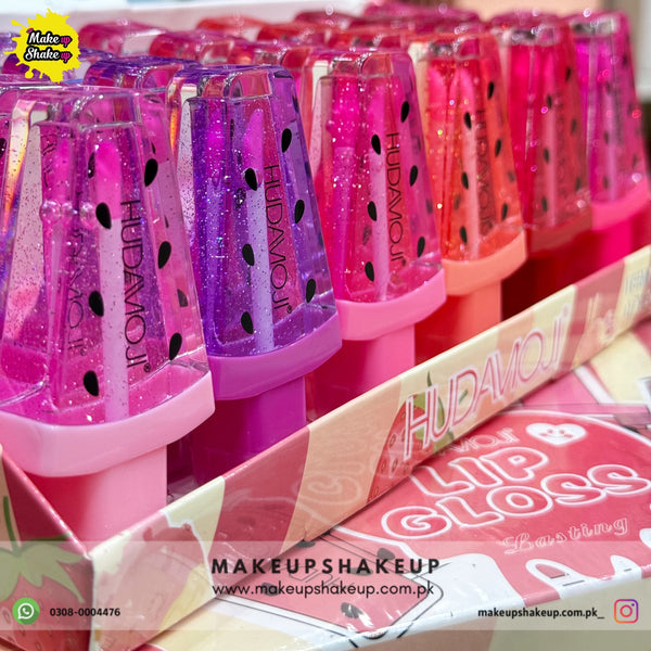 Hudamoji Tinted Lipgloss ( Baby Pink )