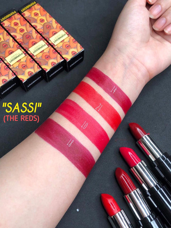 SASSI SET (The Reds ) - POPSTICKS - POPMEOUT