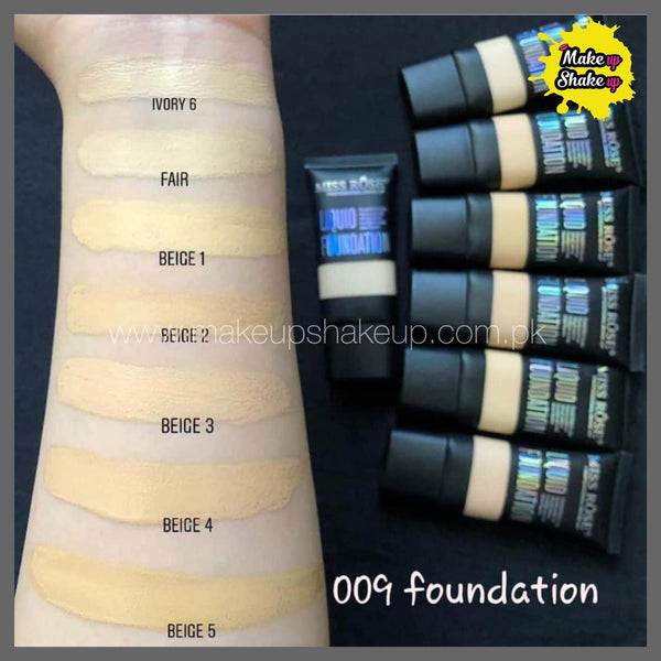 Liquid Foundation - Miss Rose