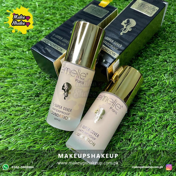 EMELIE LIQUID FOUNDATION ( SUPER COVERAGE )