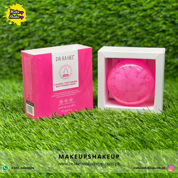 Dr.Rashel Feminine Vaginal Tightening Whitening Soap for Girls &amp; Women - 100gms