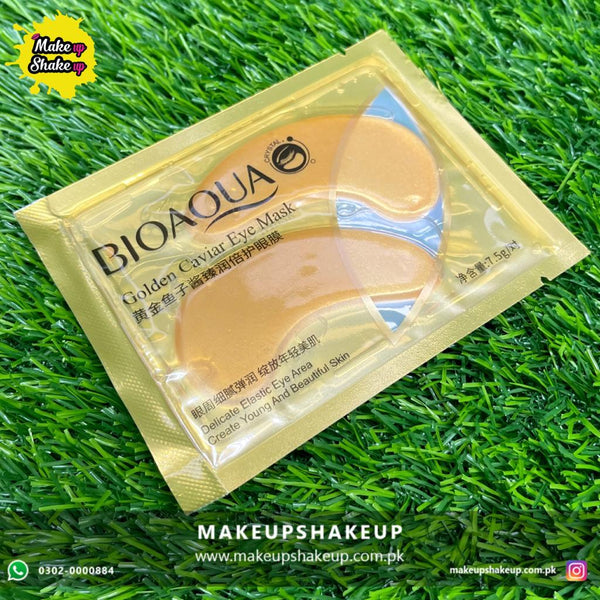 GOLDEN CAVIAR EYE MASK - BIOAQUA