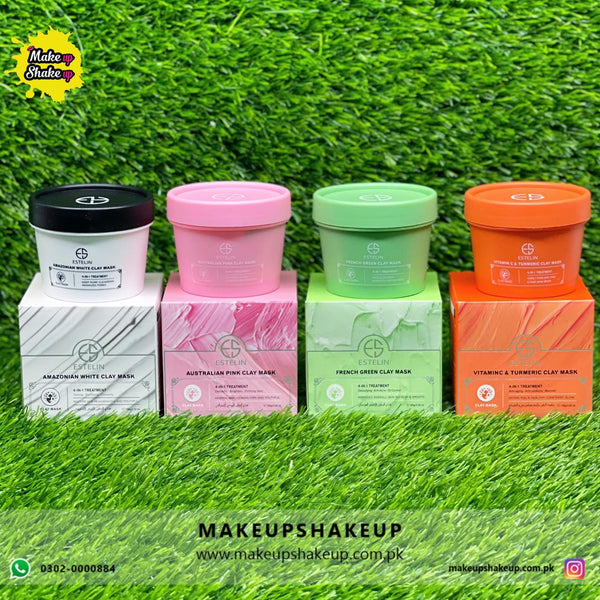 Estelin Clay Masks