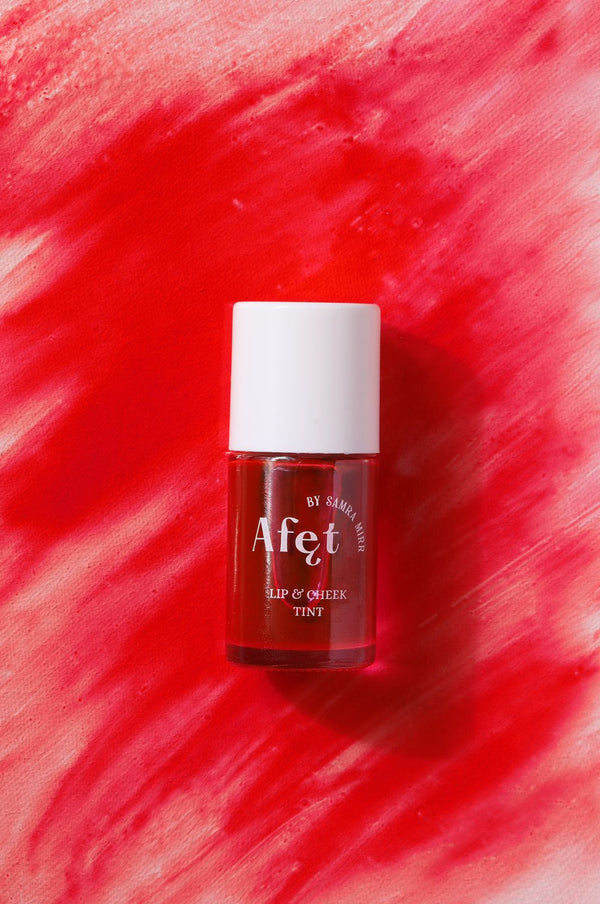 AFET TINT KIRMIZI-The Red