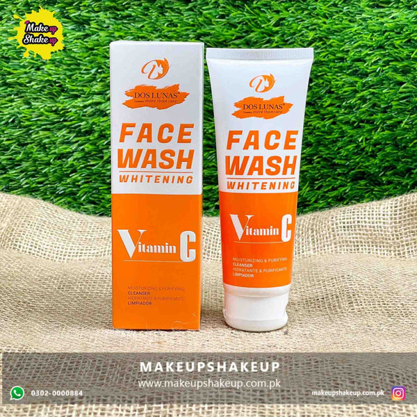 Face Wash Vitamin C - Dos Lunas