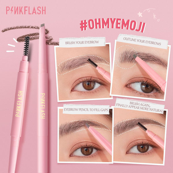 Pink Flash Eyebrow Pencil