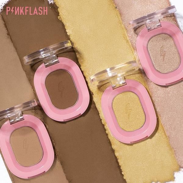 Pink Flash Contour &amp; Highlighters