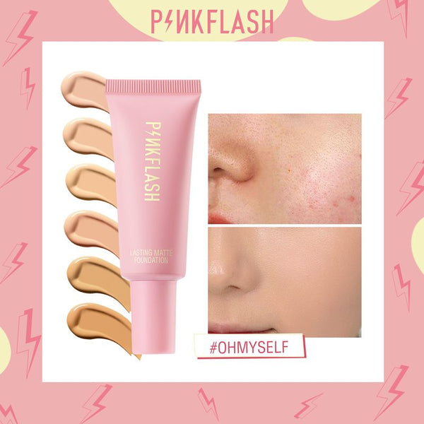 Pink Flash Foundation