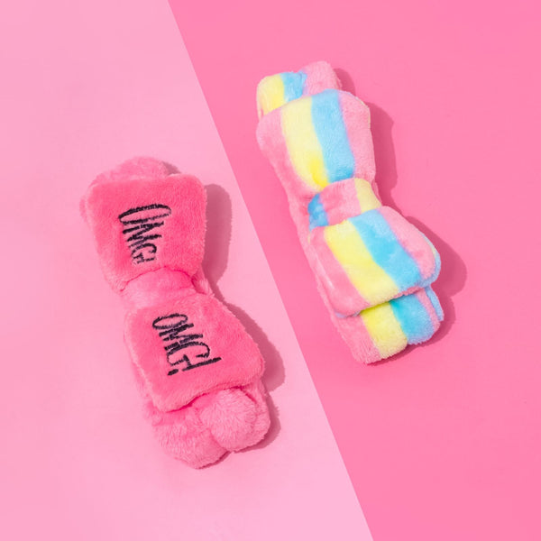 POPMEOUT Skincare Head Band