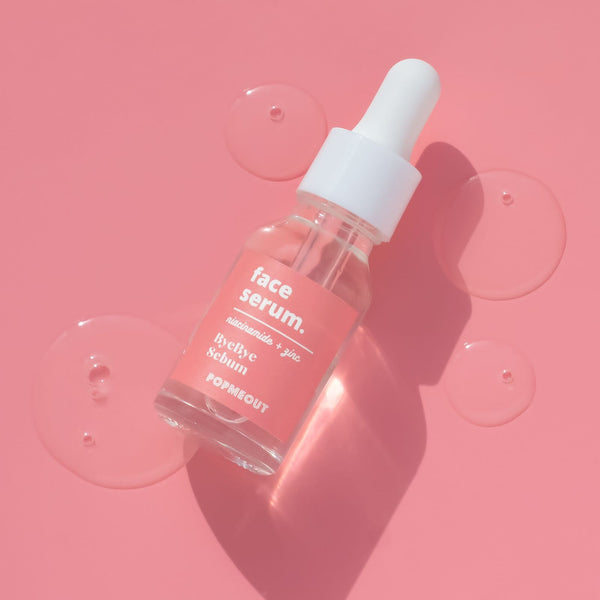 POPMEOUT ByeBye Sebum ( Niacinamide Serum )