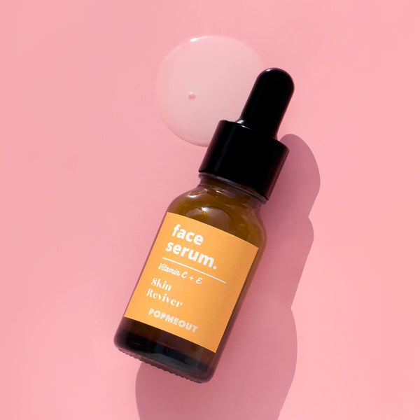POPMEOUT Skin Reviver ( Vitamin C+E )