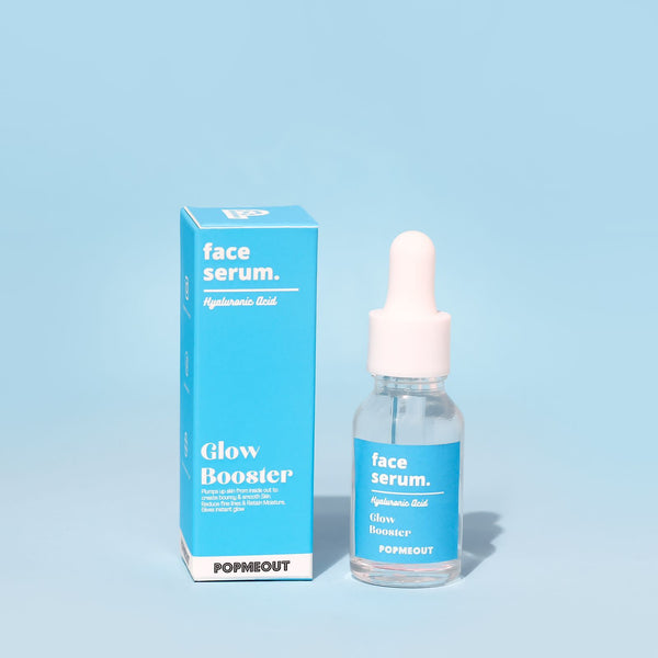 POPMEOUT Glow Booster ( Hyaluronic Acid Serum )