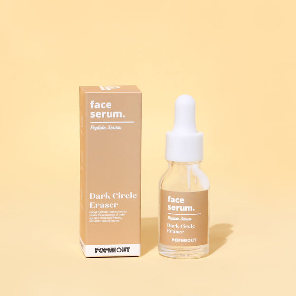 POPMEOUT Dark Circle Eraser ( Peptide Serum )