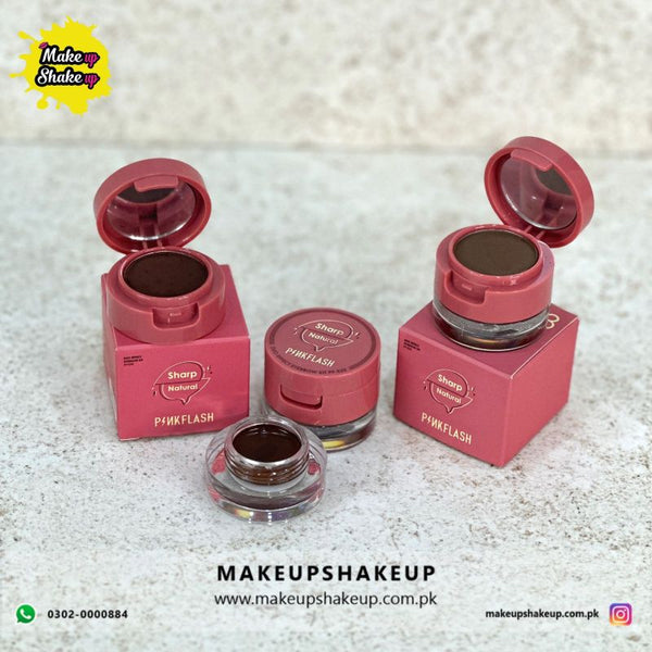 Pink Flash Sharp Natural Eyebrow Kit