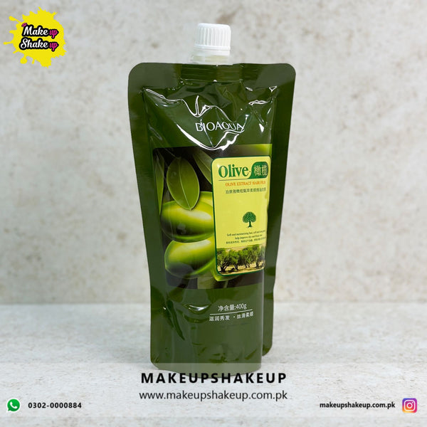 Bioaqua Olive Hair Mask - 400g