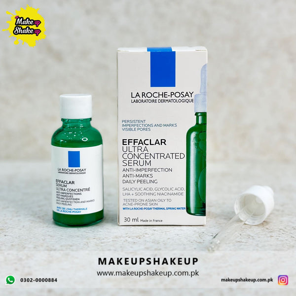 La Roche-Posay Effaclar Salicylic Acid Acne Treatment Serum - 30 ml