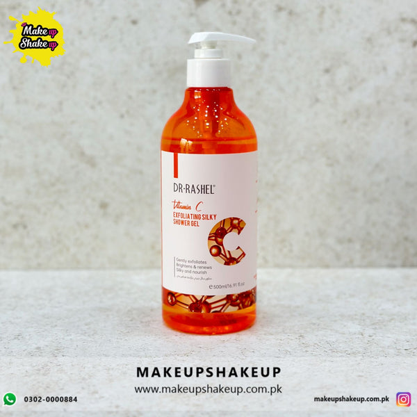 Dr Rashel Vitamin C Exfoliating Shower Gel - 500 ml