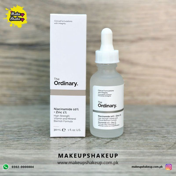The Ordinary Niacinamide 10% + Zinc 1% - 30ml (Original Factory Leftover Stock)