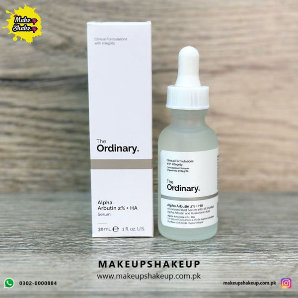 The Ordinary Alpha Arbutin 2% + HA - 30ml (Original Factory Leftover Stock)
