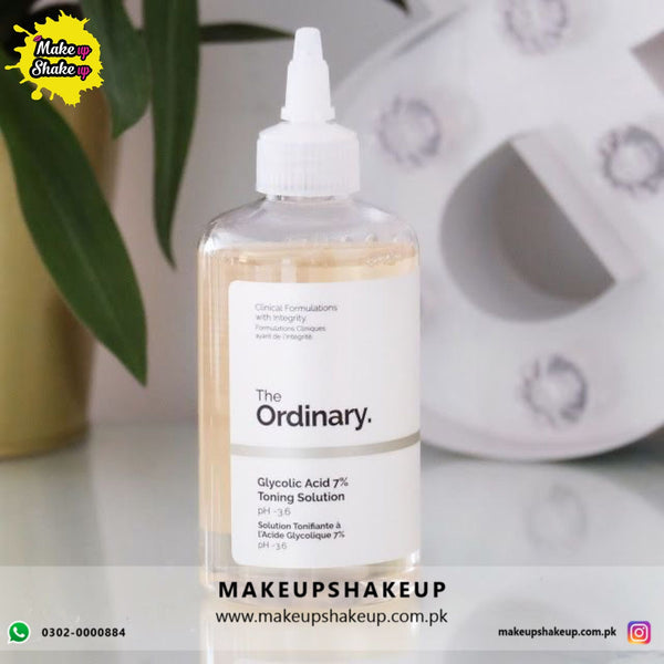The Ordinary Glycolic Acid 7% Toning Solution (Original Factory Leftover Stock)