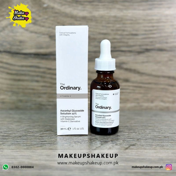 The Ordinary Ascorbyl Glucoside Solution 12%  (Original Factory Leftover Stock)