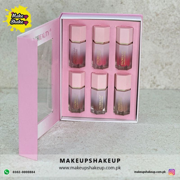 FavorBeauty Liquid Blush + Contour - 6 Pcs