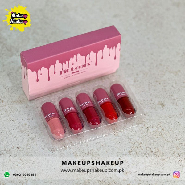 Fit Colors Mini Liquid Mattes - 5 Pcs
