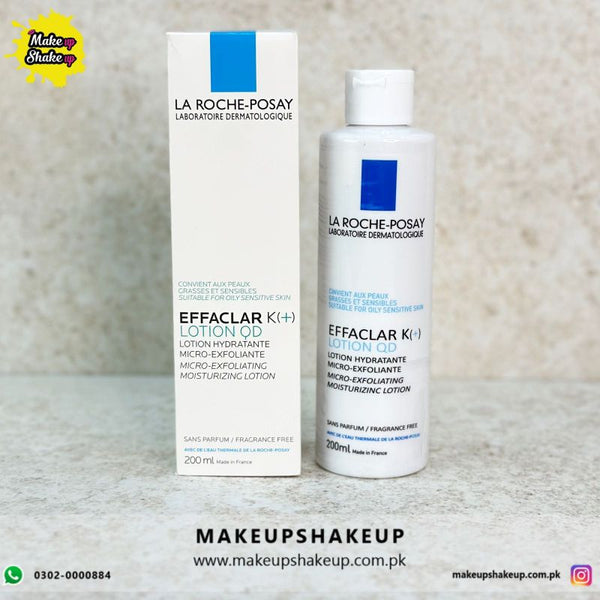 La Roche Posay K+ Effaclar Lotion QD (Original Factory Leftover Stock) - 200 ml