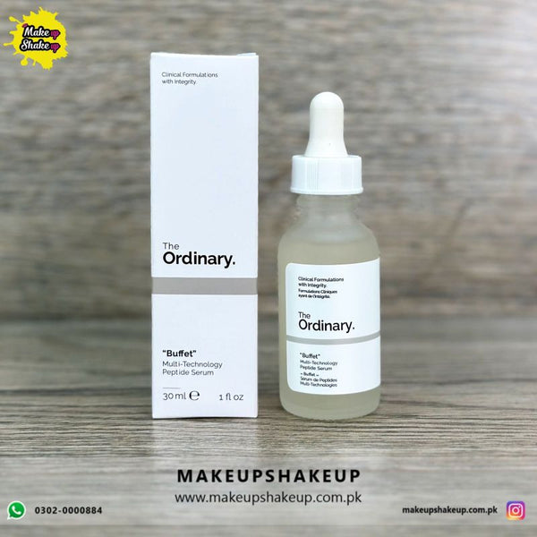 The Ordinary Buffet Multi Technology Peptide Serum (Original Factory Leftover Stock)