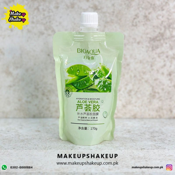 Bioaqua Aloevera Gel - 170g Pouch