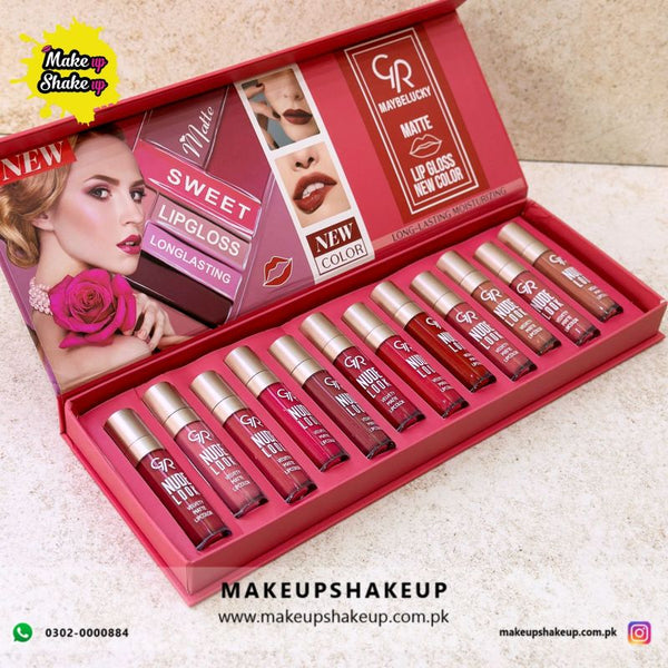 Maybelucky Liquid Matte 12 pcs Set
