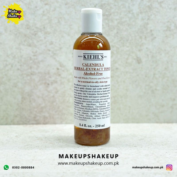 Kiehl's Calendula Herbal Extract Toner Acholal Free - 250 ml ( Original Factory Leftover )